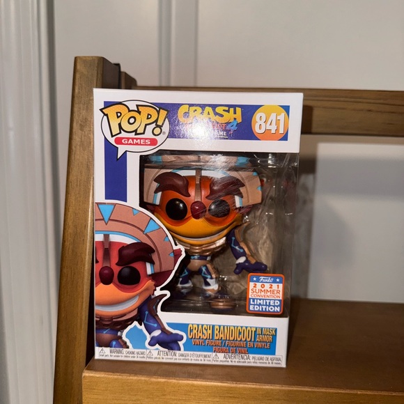 Crash Bandicoot Funko Pop Figure - Picture 1 of 2